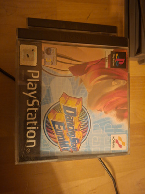 PS1 Dancing Stage Euromix CIB