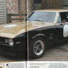 V8 Magazine n:o 4 2010 Keskikuva Chevrolet Camaro SS 1967 - pikkukuva 4