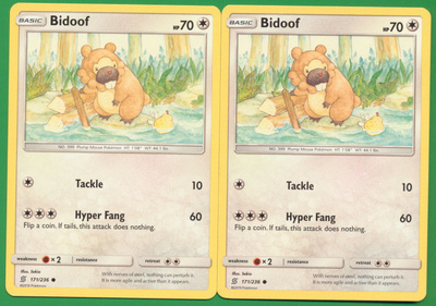 Pokémon Bidoof