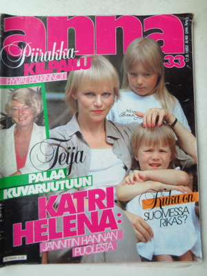 Anna lehti Nro 33/1982 (10.7)