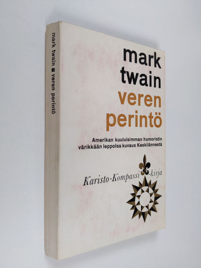 Mark Twain : Veren perintö