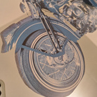 Harley Davidson peili - pikkukuva 2