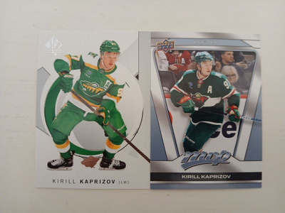 Kirill Kaprizov x 2kpl / Minnesota Wild