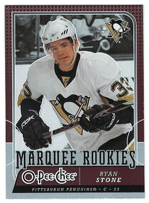 08-09 O-Pee-Chee #511 Ryan Stone RC Ex-TPS 2011-12