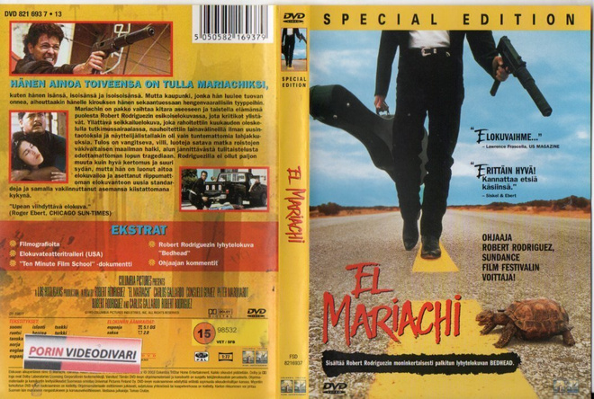 El Mariachi	(27 539)	k	-FI-	DVD	suomik.