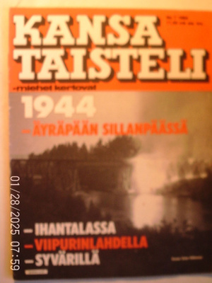 Kansa Taisteli Nro 7/1984
