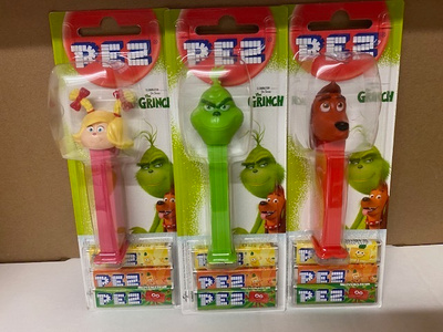PEZ the Grinch setti