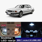 BMW 7 (E32) Sisätilan LED-sarja 23-osainen - pikkukuva 1