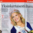 Apu n:o 6 2006 Miss Suomi. Pamela Tola. Mirja Pyykkö. - pikkukuva 5