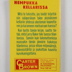Carter Brown : Hempukka kellarissa - pikkukuva 2