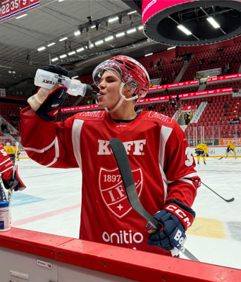 33 KIVIHARJU, Game Worn Period 3