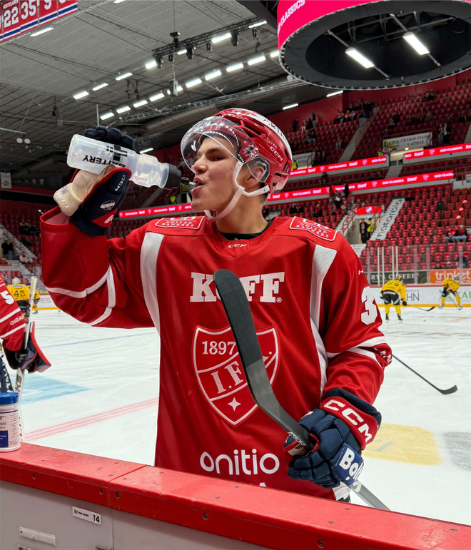 33 KIVIHARJU, Game Worn Period 3