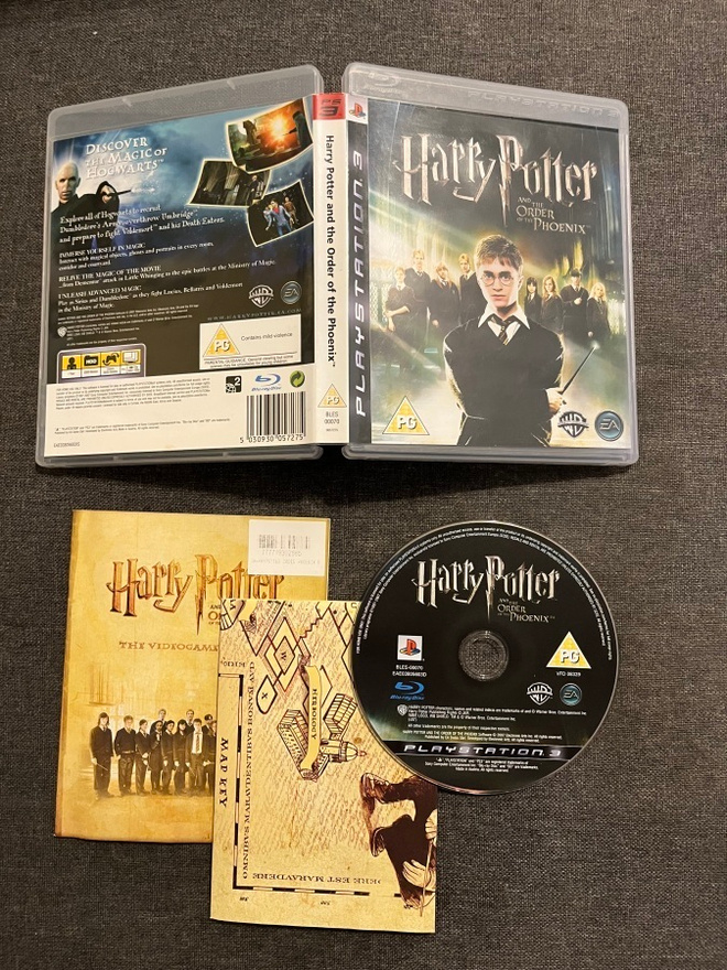 Harry Potter And The Order Of The Phoenix PS3