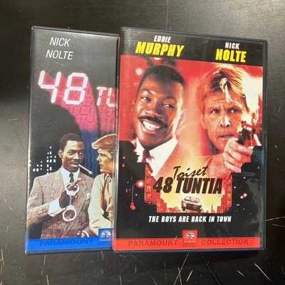 48 tuntia / Toiset 48 tuntia 2DVD