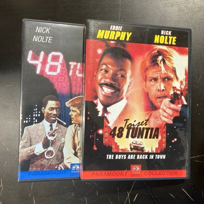 48 tuntia / Toiset 48 tuntia 2DVD