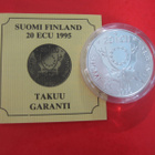 20 ECU J.L. Runeberg - 1995 - pikkukuva 1