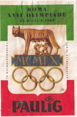 Roma. Olympiade. Paulig .s41