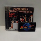 PRAYING MANTIS, DI'ANNO, STRATTON - LIVE AT LAST CD+NIMMARIT - pikkukuva 1