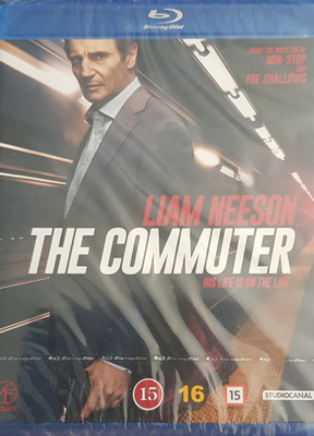 The Commuter -Blu-Ray