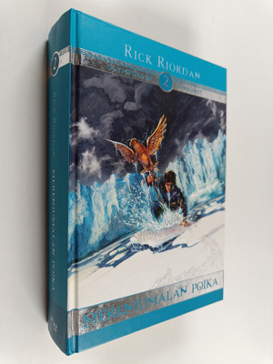 Rick Riordan : Merenjumalan poika