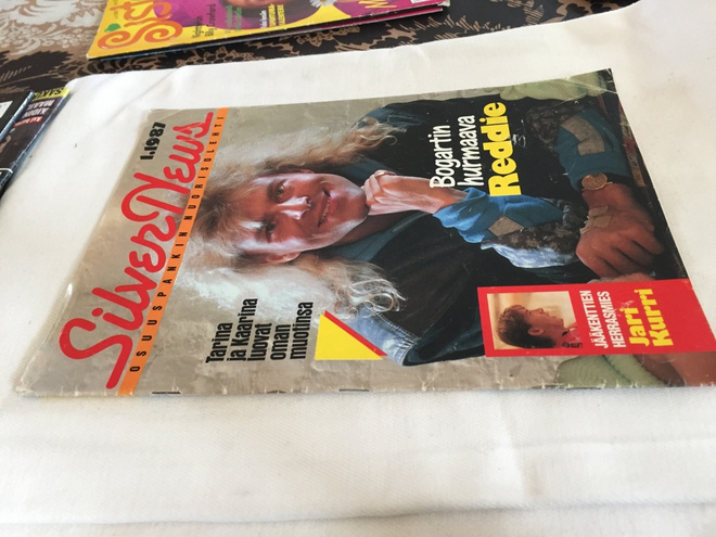 SILVER NEWS 1/1987 HYVÄ