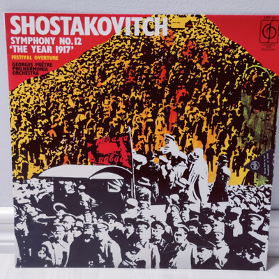 Shostakovitch* Symphony-No-12-The-Year-1917-Festival-Overtur