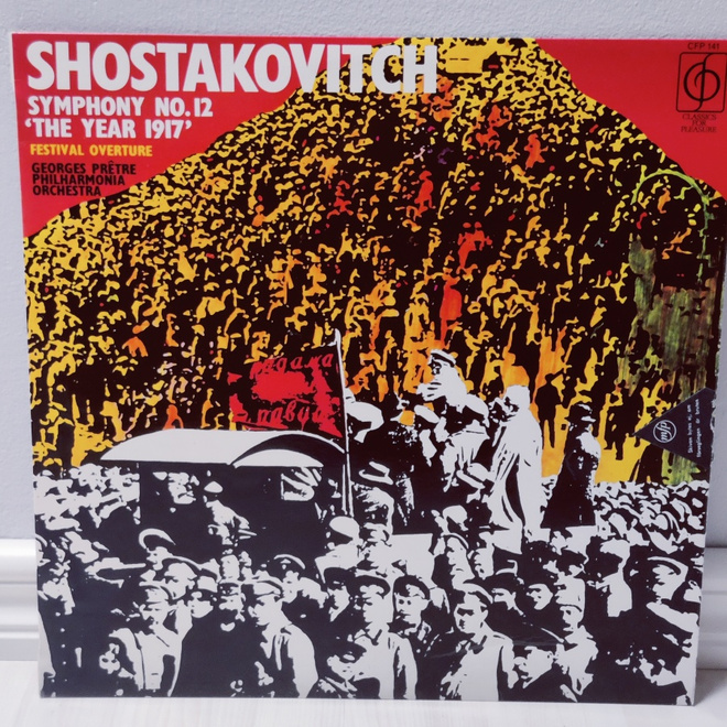 Shostakovitch* Symphony-No-12-The-Year-1917-Festival-Overtur