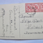 VANHA Postikortti Helsinki Katajanokka Raitiovaunu 1922 - pikkukuva 2