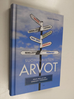 Klaus Helkama : Suomalaisten arvot : mikä meille on oikea...