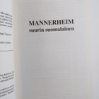 Paavo Suoninen : Mannerheim : suurin suomalainen (signeer... - pikkukuva 3