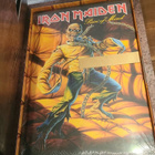 Iron Maiden: Piece Of Mind - Deluxe Edition Comic Sealed Z2 - pikkukuva 2