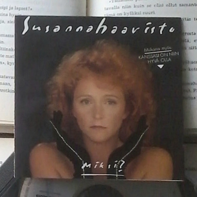 Susanna Haavisto - Miksi? (CD)