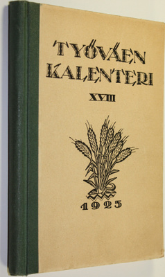 Työväen kalenteri 1925