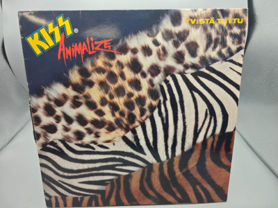 Kiss – Animalize LP