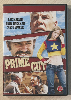 Lihakirves (1972) Gene Hackman, Lee Marvin, Sissy Spacek