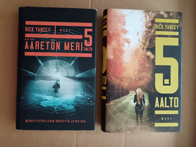 rick Yancey : 5 aalto / Ääretön meri