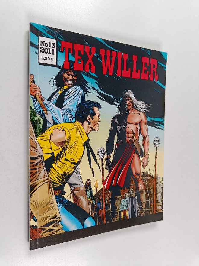 Mauro Boselli : Tex Willer 13/2011
