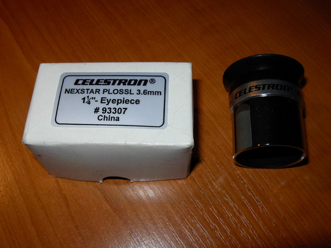 Celestron Nexstar-okulaari