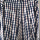 Hampton Republic sinivalkoruudullinen Kauluspaita / Paita XL - pikkukuva 1