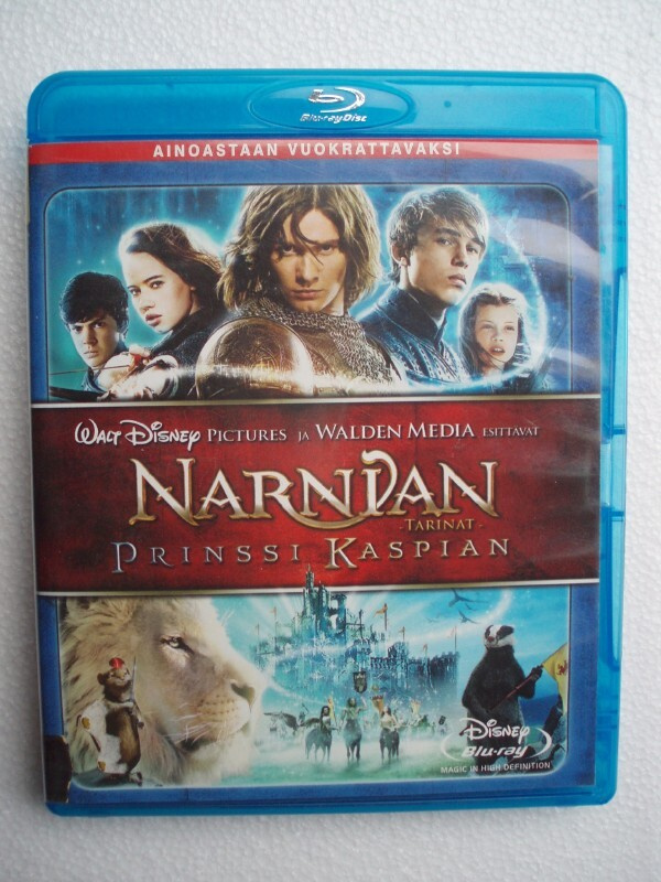Narnian tarinat: Prinssi Kaspian Blu-ray