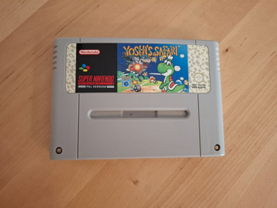 Yoshi's Safari / SNES