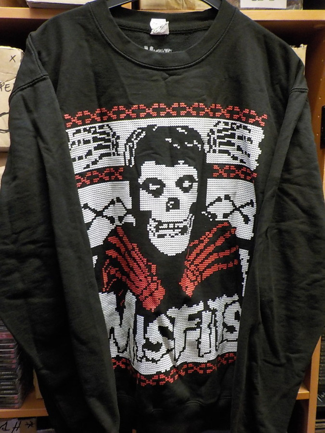 MISFITS PAKSU COLLEGEPAITA KOKO XL X-MAS