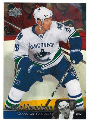 10-11 Upper Deck #11 Mikael Samuelsson