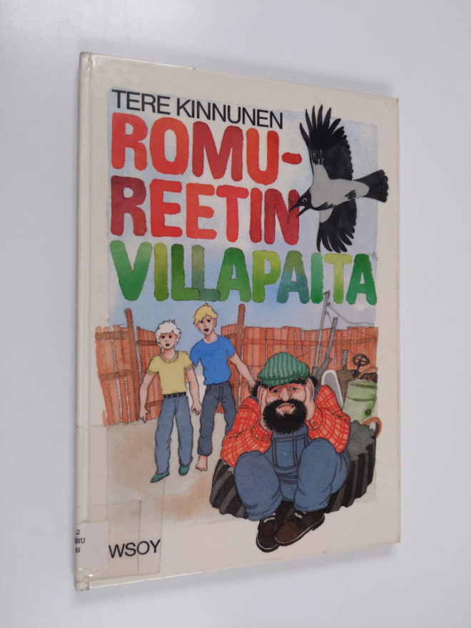 Tere Kinnunen : Romu-Reetin villapaita