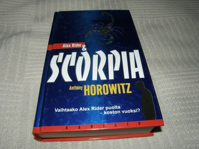 Anthony Horowitz  Alex Rider & Scorpia