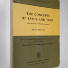 Milic Capek : The Concepts of space and time - their stru... - pikkukuva 1