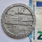 VANHA Mitali Järvenpään Filatelistit 25 v 1961 - 1986 - pikkukuva 1