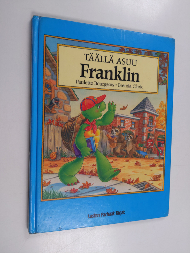 Sharon Jennings : Täällä asuu Franklin