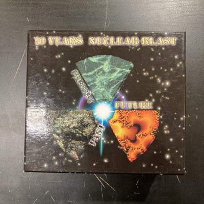 V/A - 10 Years Nuclear Blast 3CD