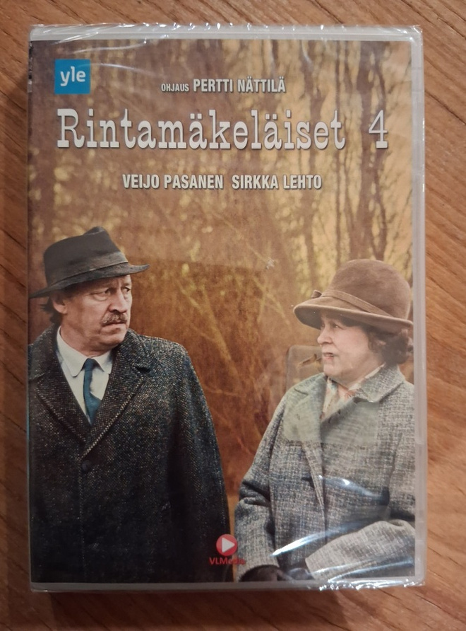 *UUSI* Rintamäkeläiset Kausi 4 (1975 - 76) DVD